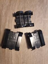 (E1-47) Wiking LKW H0 1:87 Ersatzteile Anhänger 3 Stück mit Achse Rädern