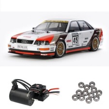 Tamiya Audi V8 4WD Tourenwagen 1:10 TT-02 Kit Brushless Edition - 300058682BL