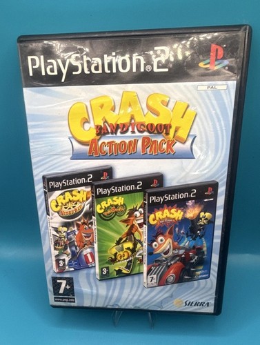 Crash bandicoot action pack - action,