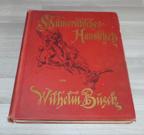 Wilhelm busch album - wilhelm,