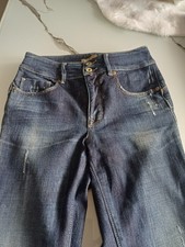 Salsa Jeans Perfekte Passform.  Dunkelblau, GRÖßE: 38, angedeutete RISSE