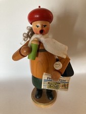 Räuchermann  Frau Erzgebirge