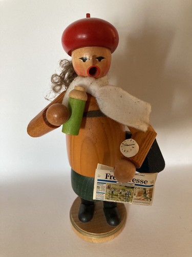Räuchermann frau erzgebirge - ,