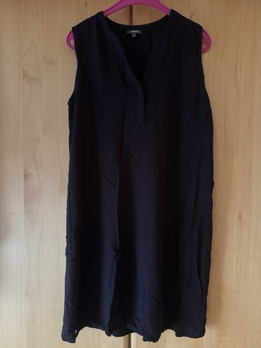 Schwarzes montego damen kleid - montego,