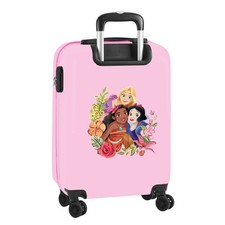 Koffer für die Kabine Disney Princess  princesas disney  Rosa 20'' 20 L 34,5 