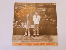  Ian Dury New Boots and