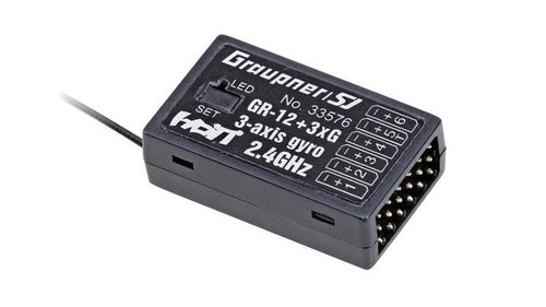 Graupner 3xg hott 2 4 - graupner, gr-12