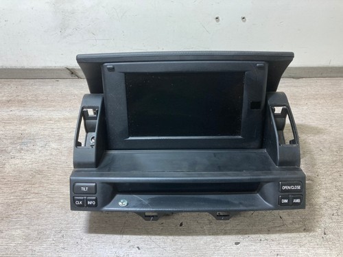 Mazda navigation display - 6,