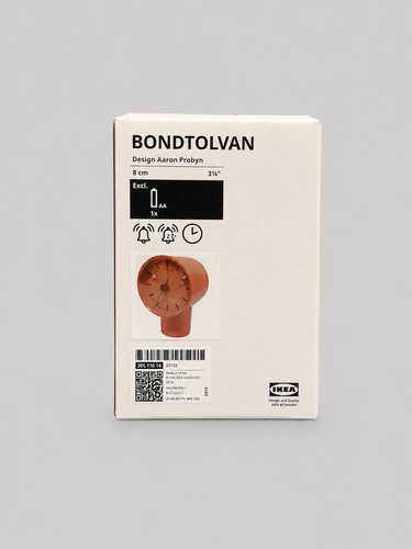 Ikea bondtolvan wecker analog - ikea,