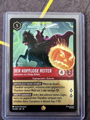 Disney lorcana der kopflose - lorcana,