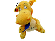 Steiff Drache mit Knopf & Fahne Nr. 992377 Stehhöhe ca. 26cm / Rarität !