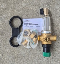 Resideo Braukmann Miniplus FK06 / FK06-AAM – Druckminderer mit Feinfilter