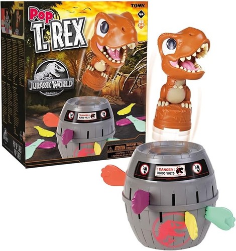 Tomy spiel jurassic - tomy,