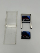 Original IBM Compact Flash CF-Adapter PCMCIA + 1GB Microdrive CF+ Typ 2, #4