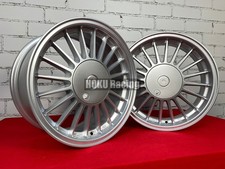 4X 16" Alpina Style Felgen 4X100 7J + 8J Deep Dish für BMW 3er E30