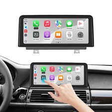 10.25''Touchscreen Wireless Apple Carplay Android Auto Für BMW X5 E70 X6 E71 CIC