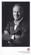 Autogramm karl heinz - autogramm,