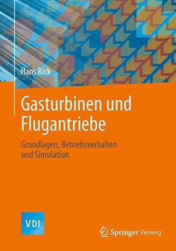 Gasturbinen und flugantriebe - gasturbinen,