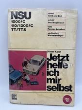 🔧 NSU 1000 1200 TT TTS