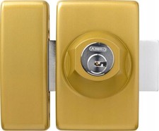 ABUS VD6 CB45 B C Riegelschloss, mit Doppel-Schließzylinder, 6 Stiftzuhaltungen