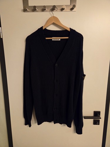 Stone island strickjacke - island,