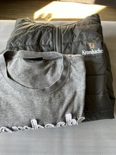 Krombacher Set - Wendejacke + T-Shirt TOP Qualität