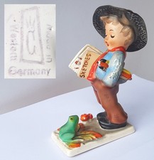 Figure Painter With Frog