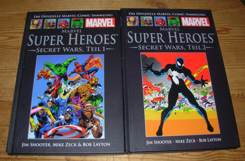 Die offizielle marvel - die, comic