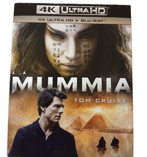 Die mumie uhd blu - die, uhd+blu-ray]