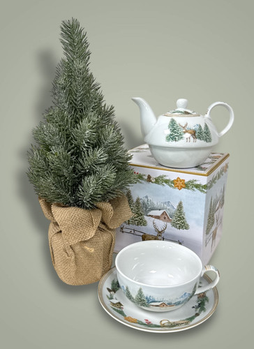 Easy life porzellan tea for - porzellan,