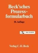 Becksches prozessformularbuch - becksches,