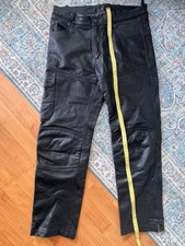 motorradhose herren leder