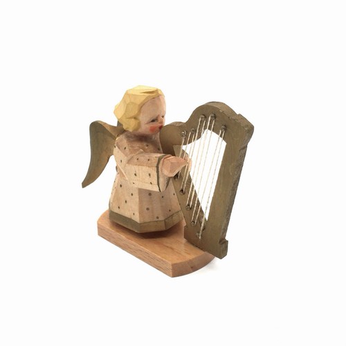 Alte holz figur engel - engel, mit