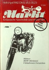 Oldtimer markt 1982 - 04/1982,