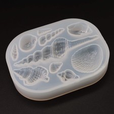 Silikonform Muscheln Maritime