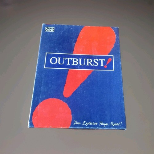 Outburst spiel parker 1993 - outburst!,