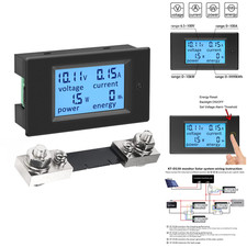 Dc stromzähler 100a - dc,