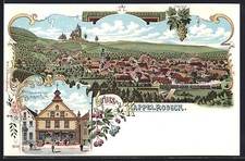 Lithographie Kappelrodeck