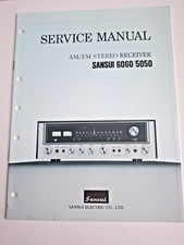 Original Service Manual Sansui