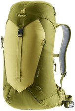 Deuter AC Lite 16 Trekking-Rucksack Wanderrucksack Herren gelbgrün grün