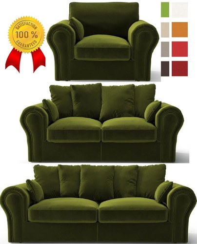 Couchgarnitur set 1 grün - couchgarnitur,
