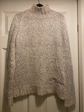 OXBOW Vintage Damen Pullover Mohair Mischung Größe 5 hell flieder lila