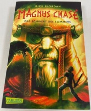 Magnus Chase Band 1 • Das Schwert des Sommers • Kinderbuch von Rick Riordan