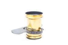 Altes Objektiv aus Messing