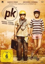 PK - Andere Sterne, andere Sitten, Bollywood DVD NEU + OVP!