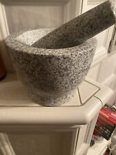 Mörser, Weiß, Grau, Neu, Unbenutzt, Retro, Vintage, Original!!