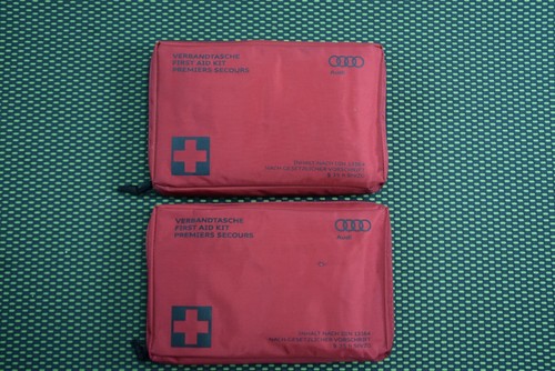 Original audi verbandtaschen - audi,