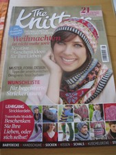 Strickmagazin "THE KNITTER" 8/2011