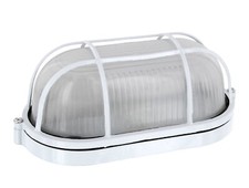 Aluminium Kellerleuchte E27