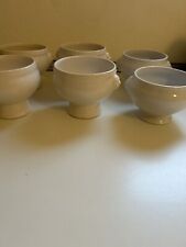 6 Suppentassen Suppenteller Löwenkopf 